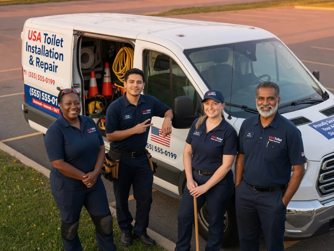 Toilet Installation company in Auburn, ME